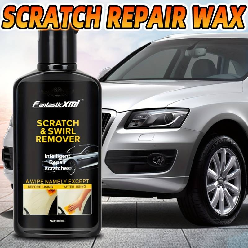Car Scratch Repair Wax Paint Surface Gloss Repair Restore - Temu